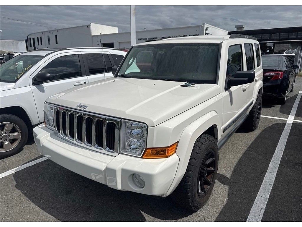 2008 JEEP Commander