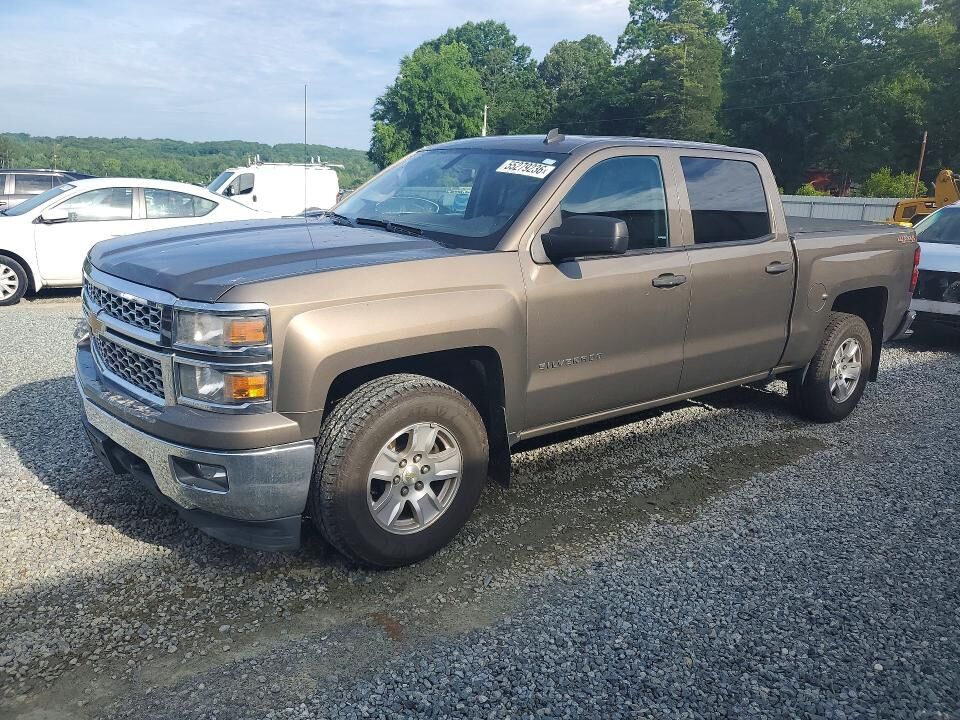 2014 CHEVROLET Silverado