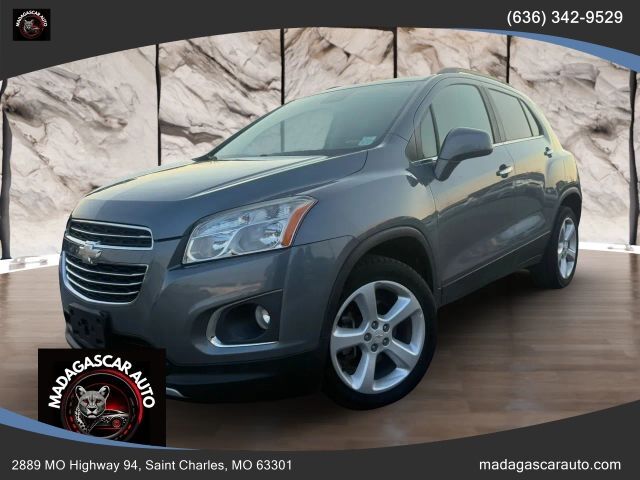 2015 CHEVROLET Trax