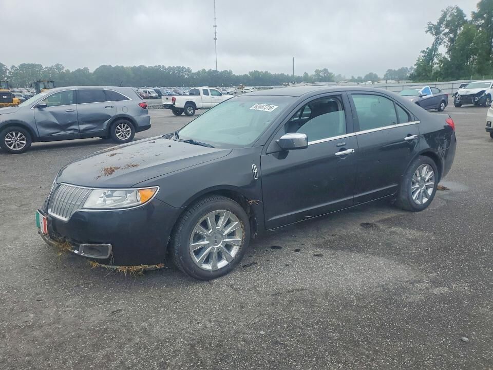 2012 LINCOLN MKZ