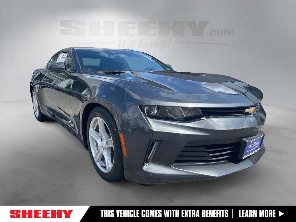 2018 CHEVROLET Camaro