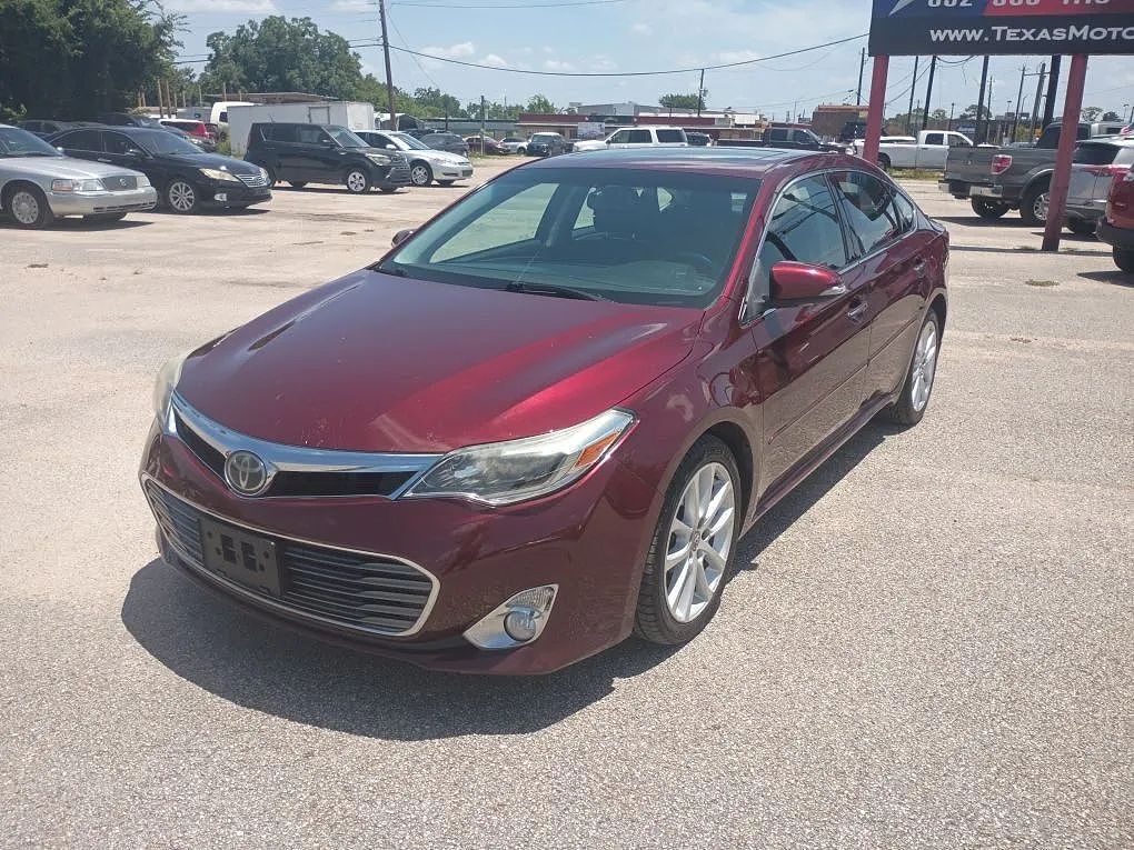 2014 TOYOTA Avalon