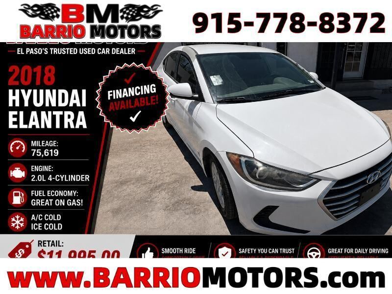 2018 HYUNDAI Elantra