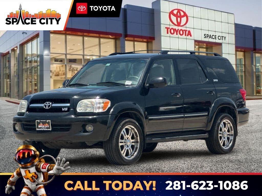 2006 TOYOTA Sequoia