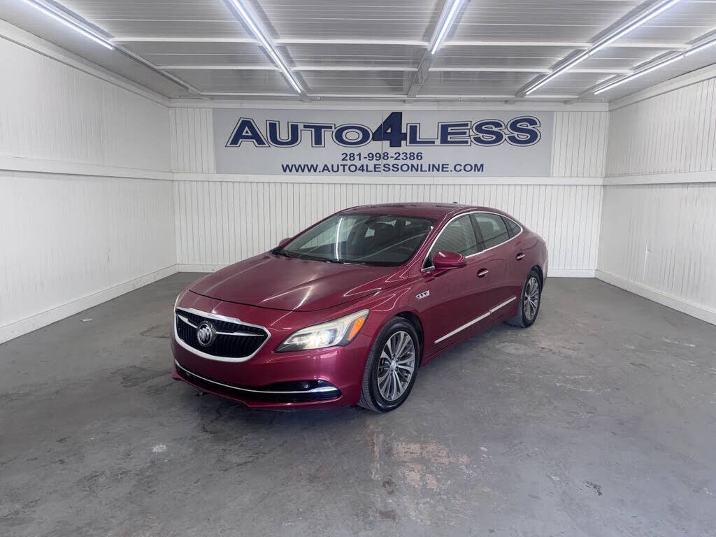 2018 BUICK LaCrosse