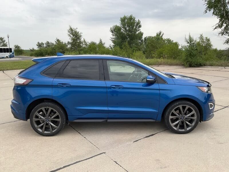 2018 FORD Edge
