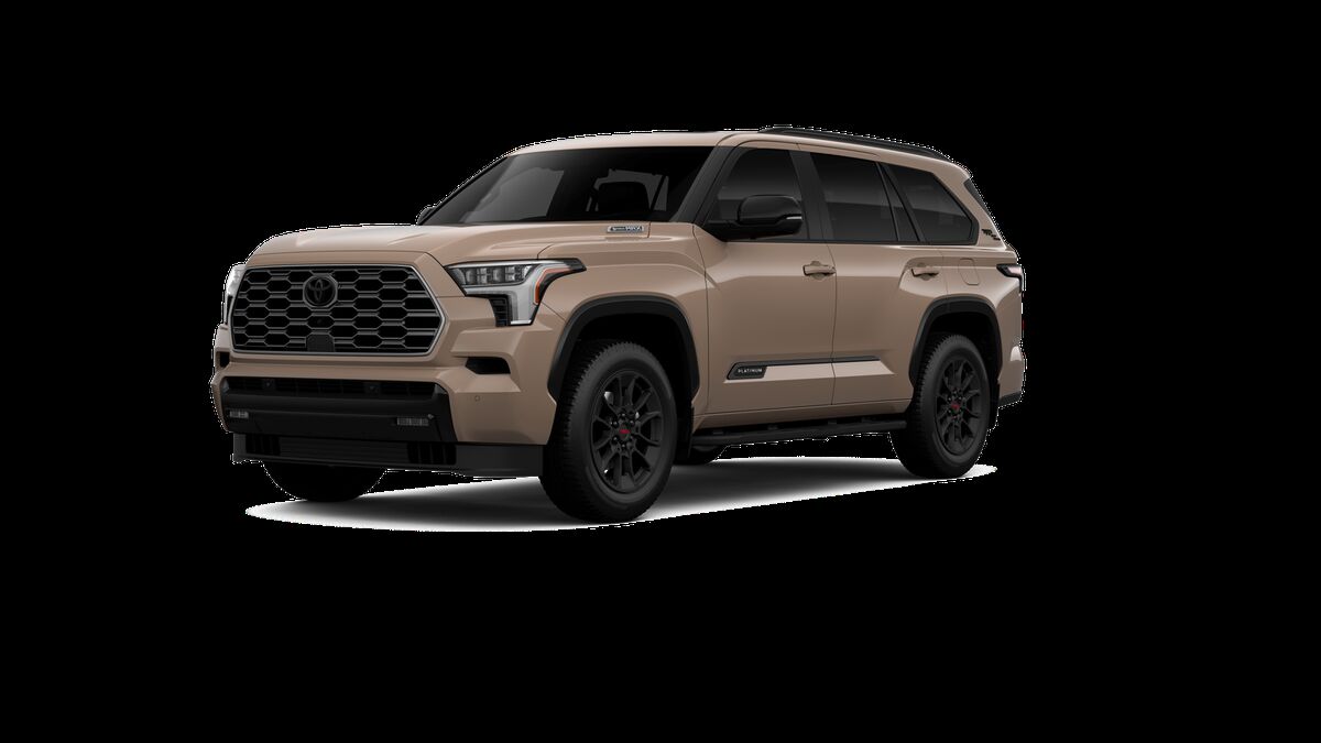 2026 TOYOTA Sequoia