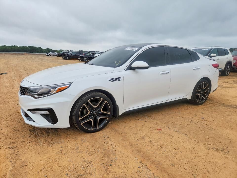 2020 KIA Optima