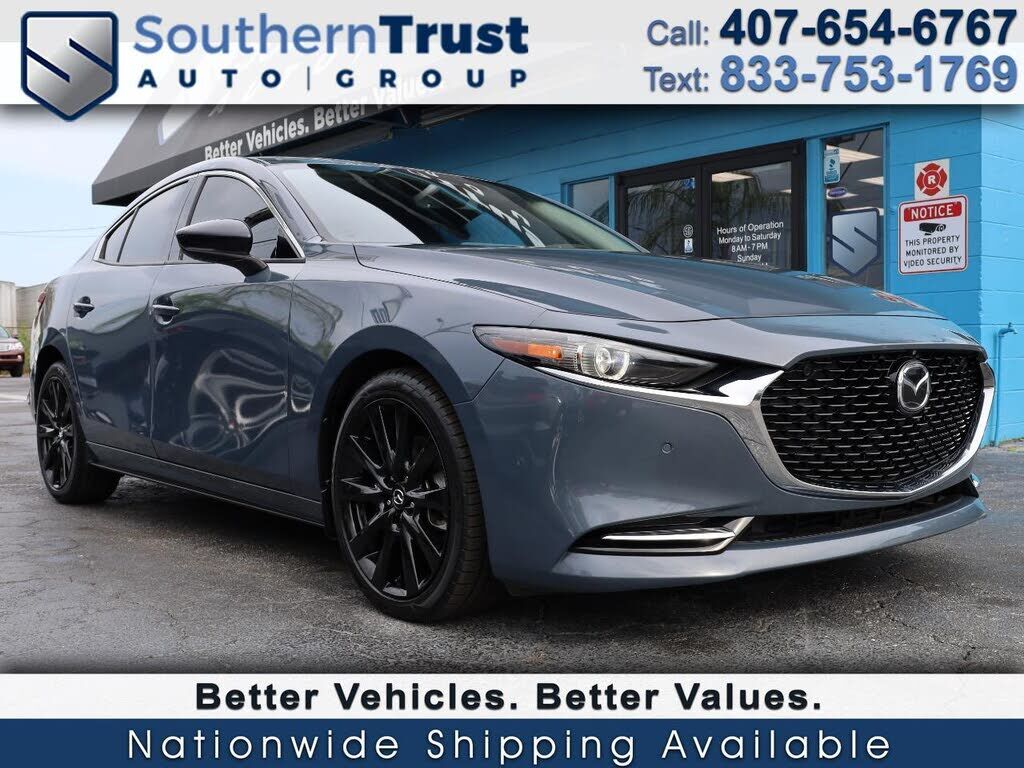 2022 MAZDA Mazda3