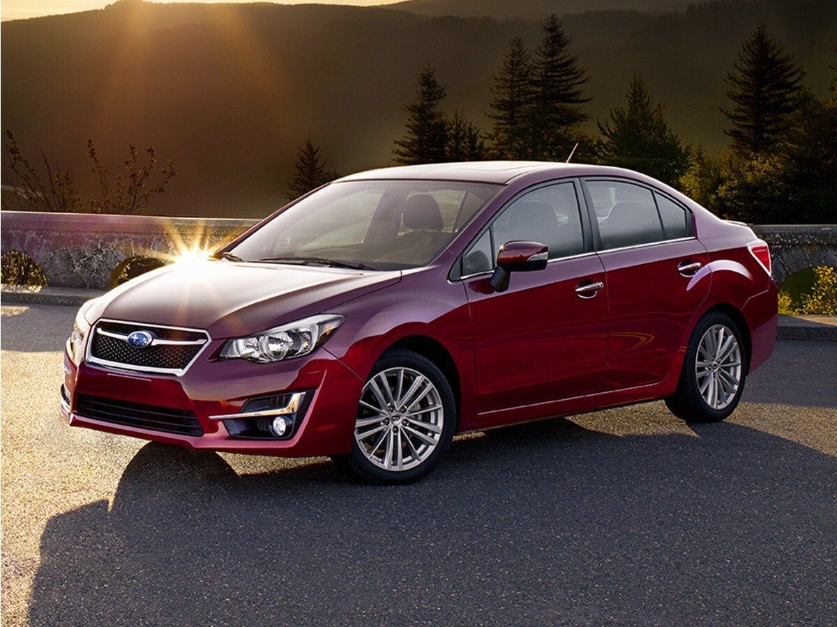 2016 SUBARU Impreza