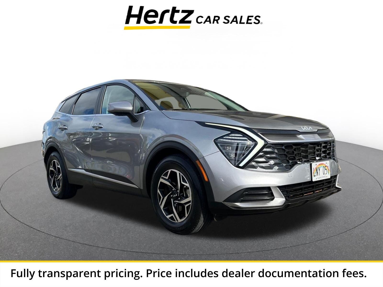 2025 KIA Sportage