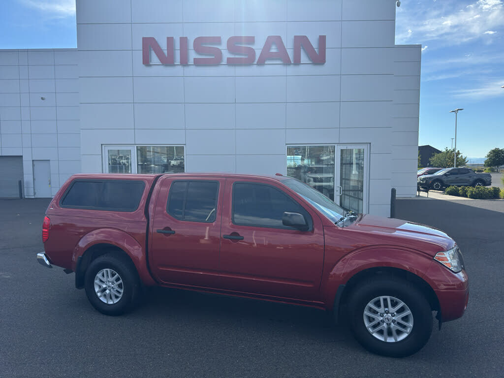 2018 NISSAN Frontier