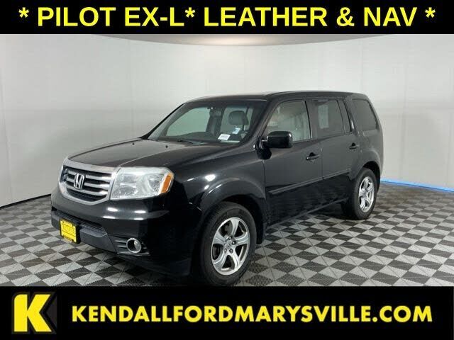 2015 HONDA Pilot