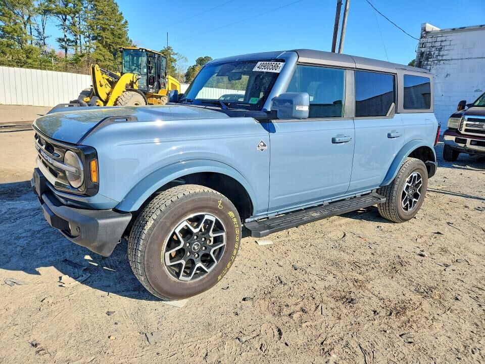 2024 FORD Bronco