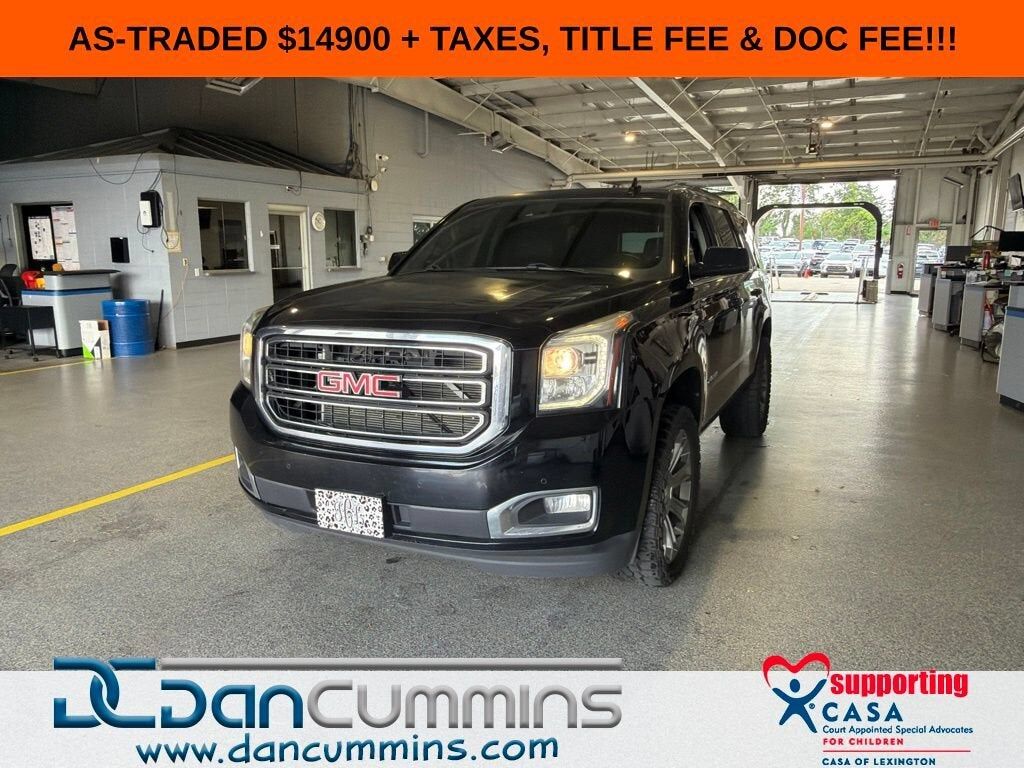 2016 GMC Yukon