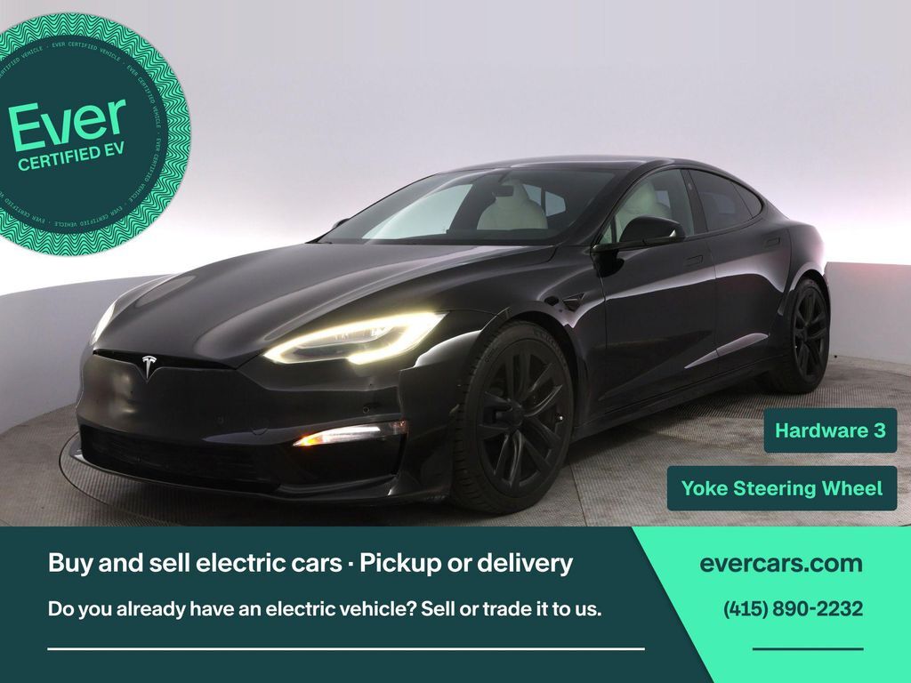 2022 TESLA Model S