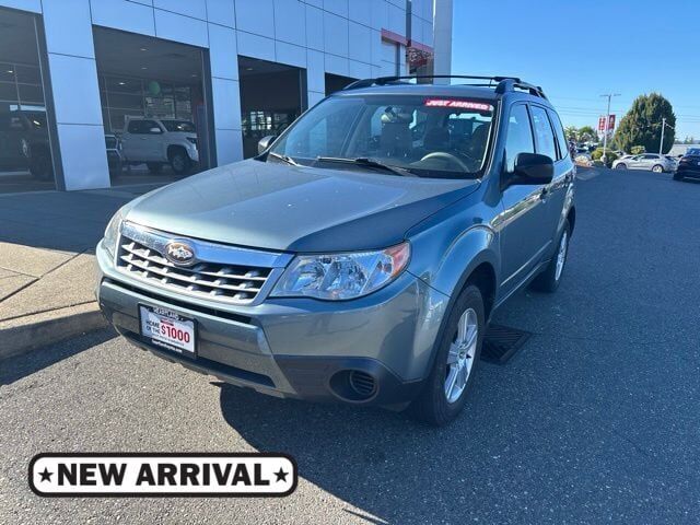 2013 SUBARU Forester