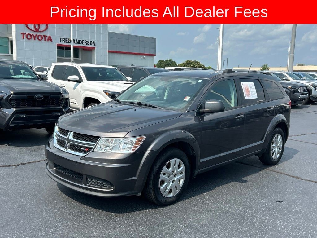 2017 DODGE Journey