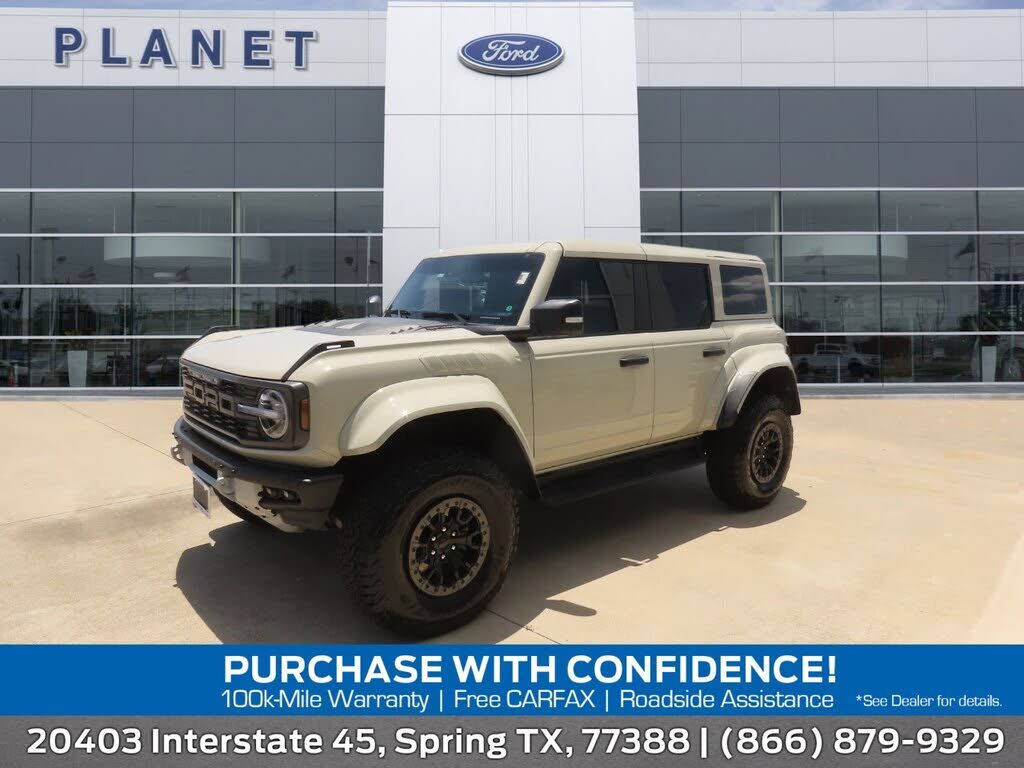 2025 FORD Bronco