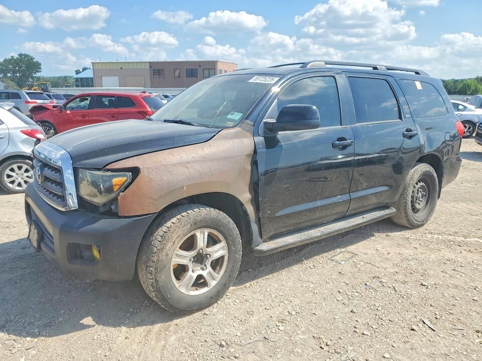 2010 TOYOTA Sequoia