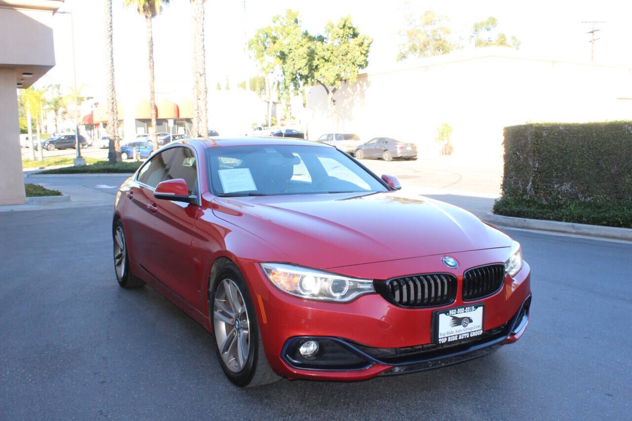 2017 BMW 4 Series