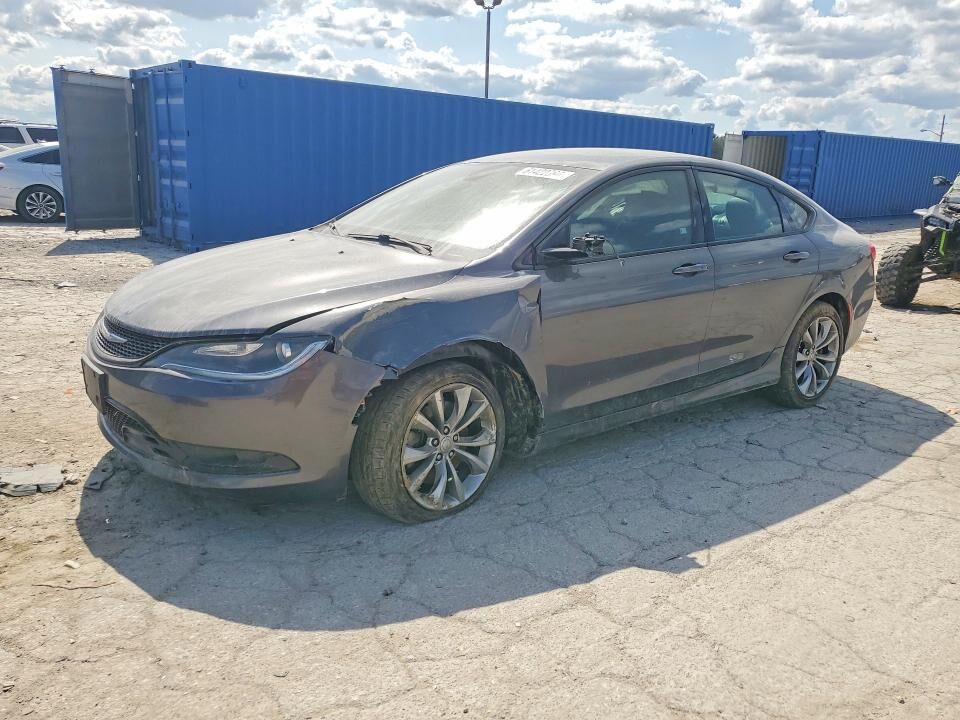 2015 CHRYSLER 200