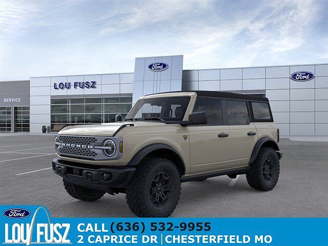 2026 FORD Bronco