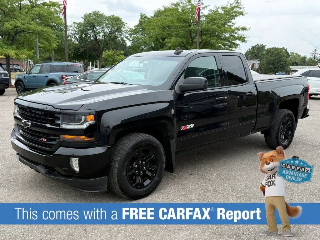 2016 CHEVROLET Silverado