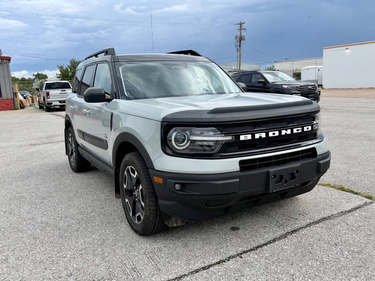 2022 FORD Bronco