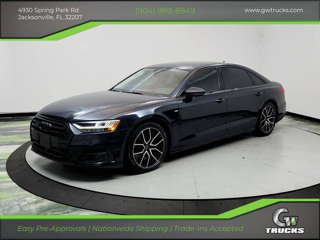 2021 AUDI A8