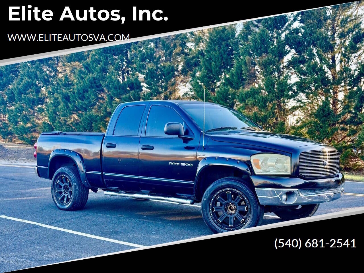 2007 DODGE Ram