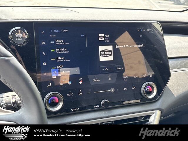 2025 LEXUS RX