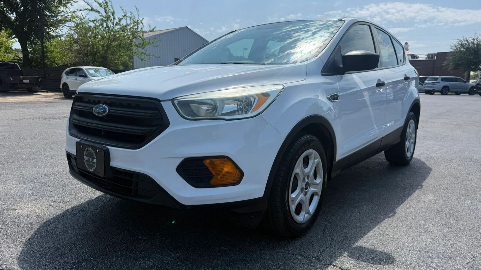 2017 FORD Escape