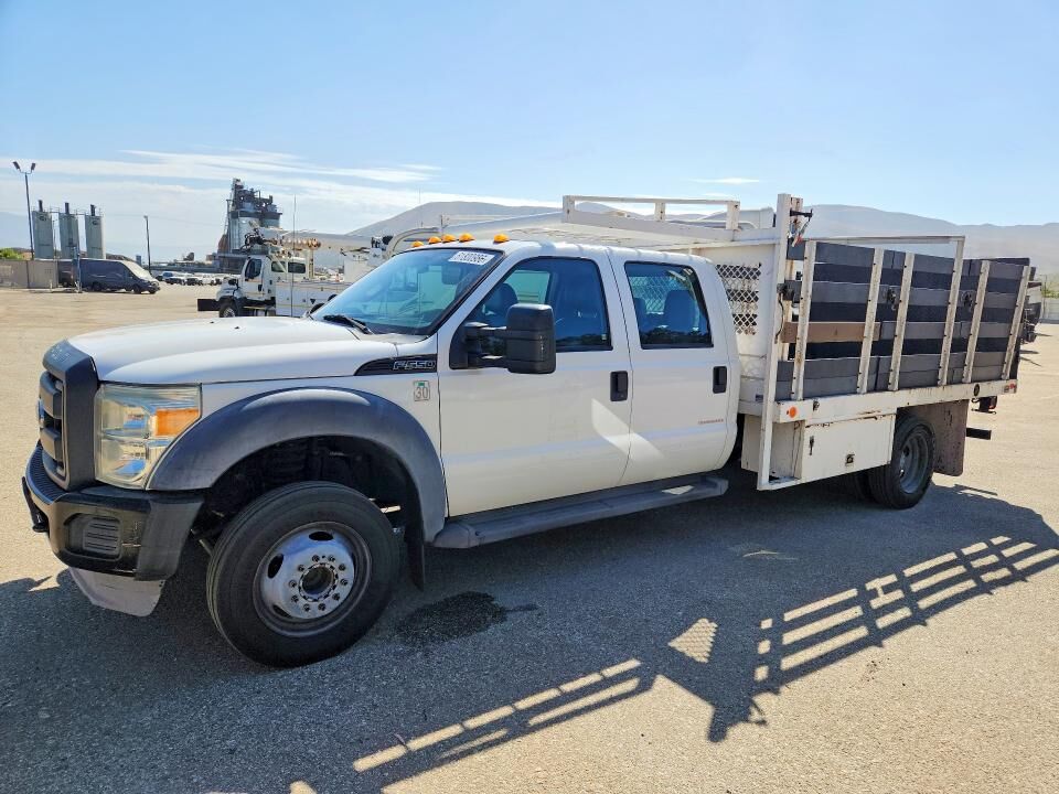 2013 FORD F-550