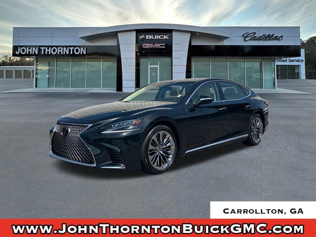 2019 LEXUS LS