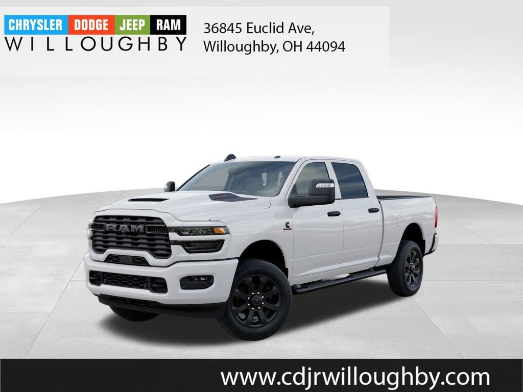 2026 RAM 2500