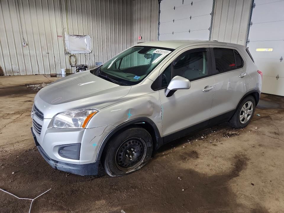 2015 CHEVROLET Trax