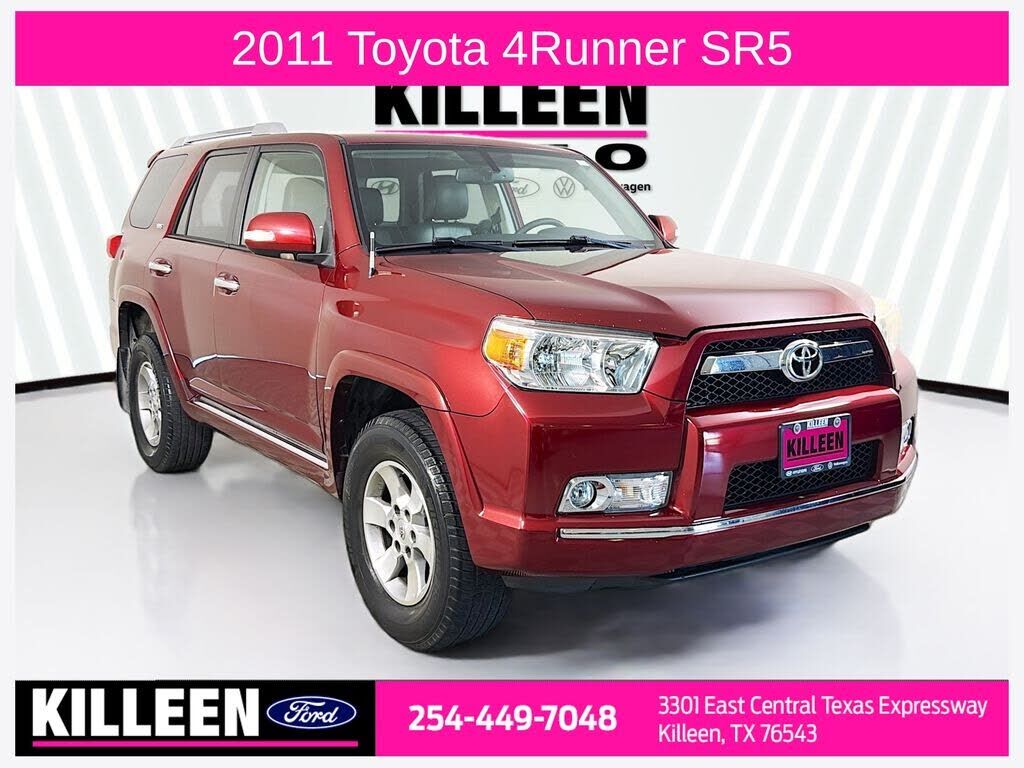 2011 TOYOTA 4-Runner