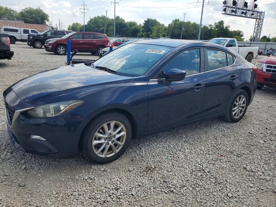 2016 MAZDA Mazda3