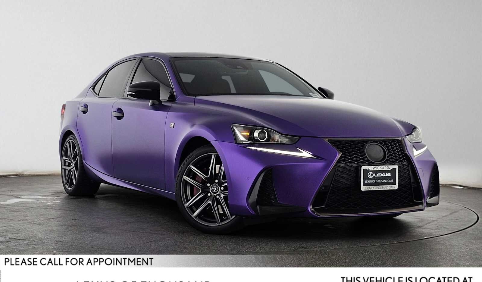 2018 LEXUS IS