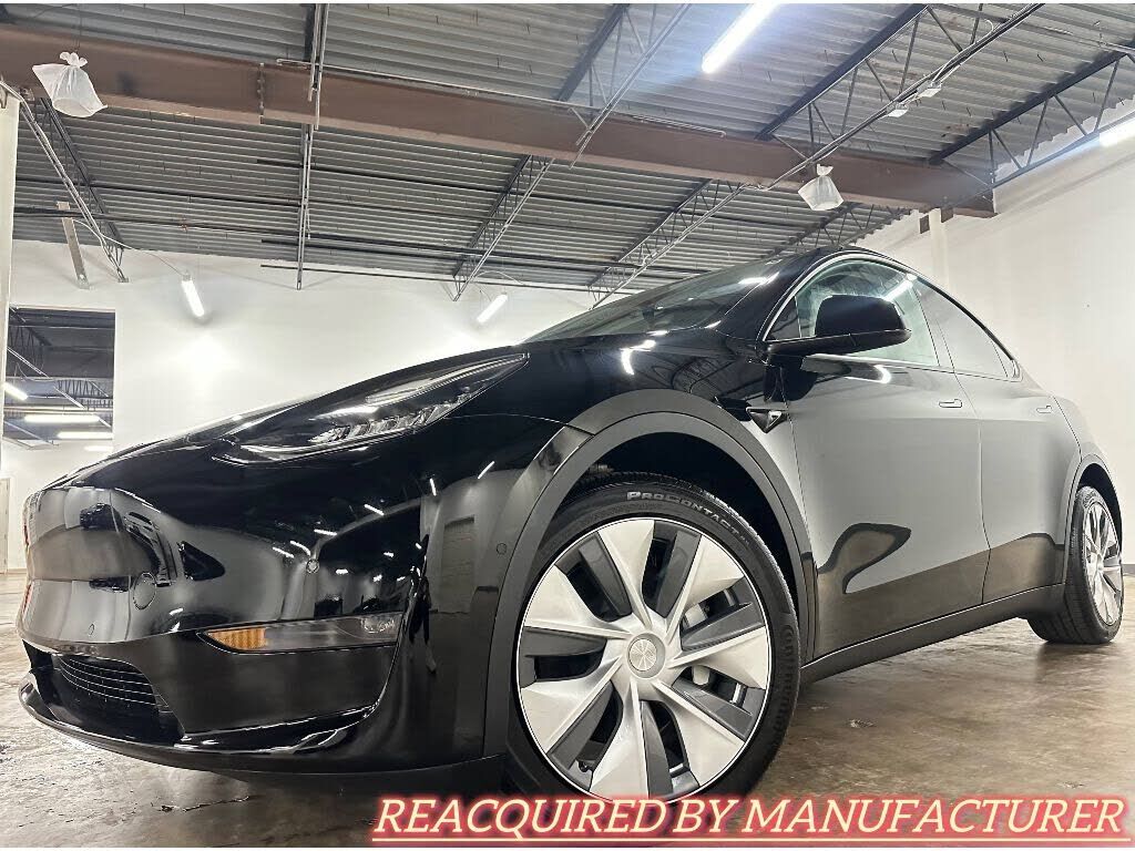 2021 TESLA Model Y