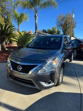 2018 NISSAN Versa