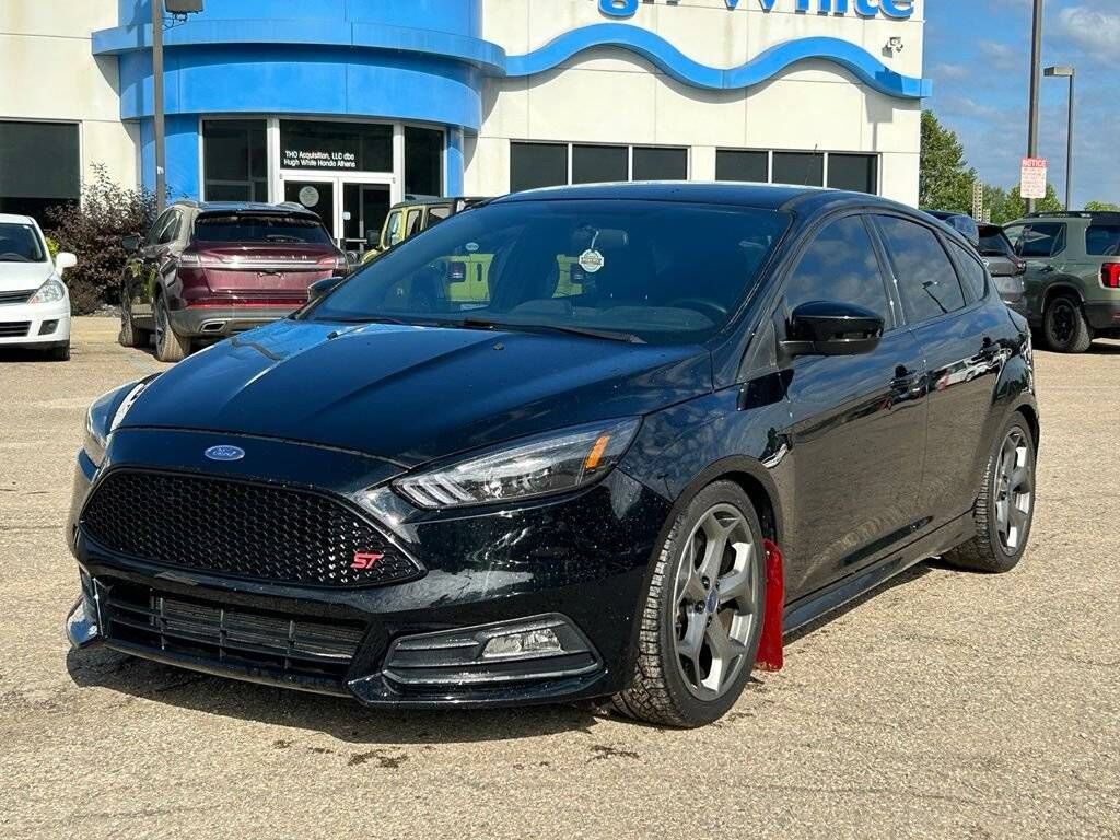 2018 FORD Focus