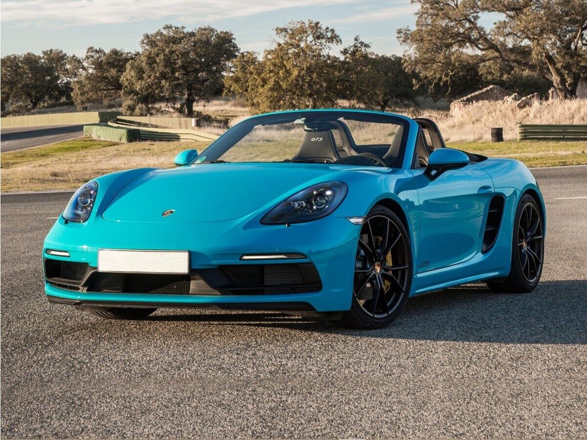 2018 PORSCHE 718