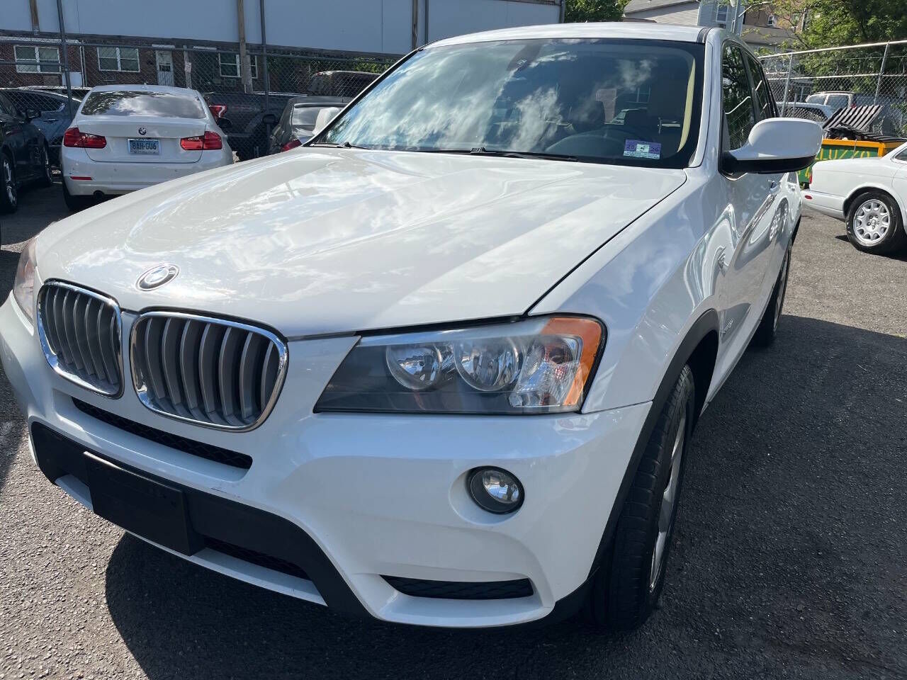 2012 BMW X3