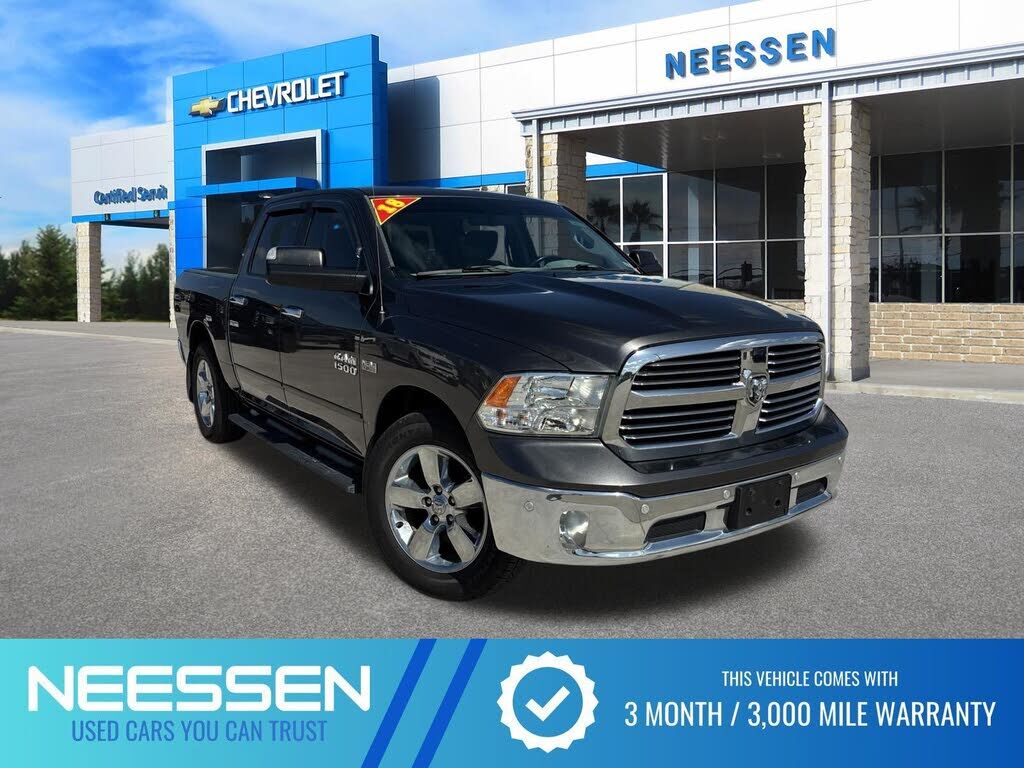 2018 RAM 1500