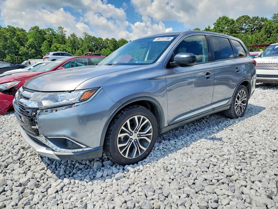 2016 MITSUBISHI Outlander