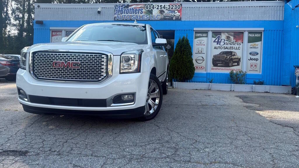 2016 GMC Yukon XL