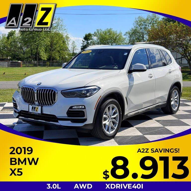 2019 BMW X5