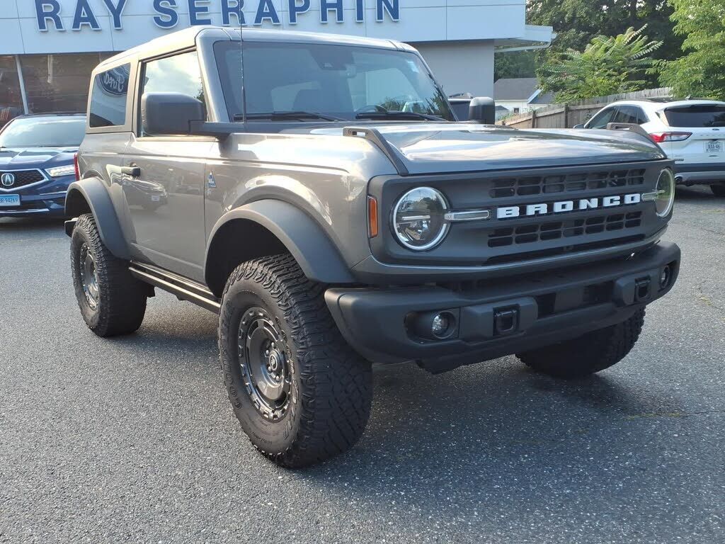 2024 FORD Bronco